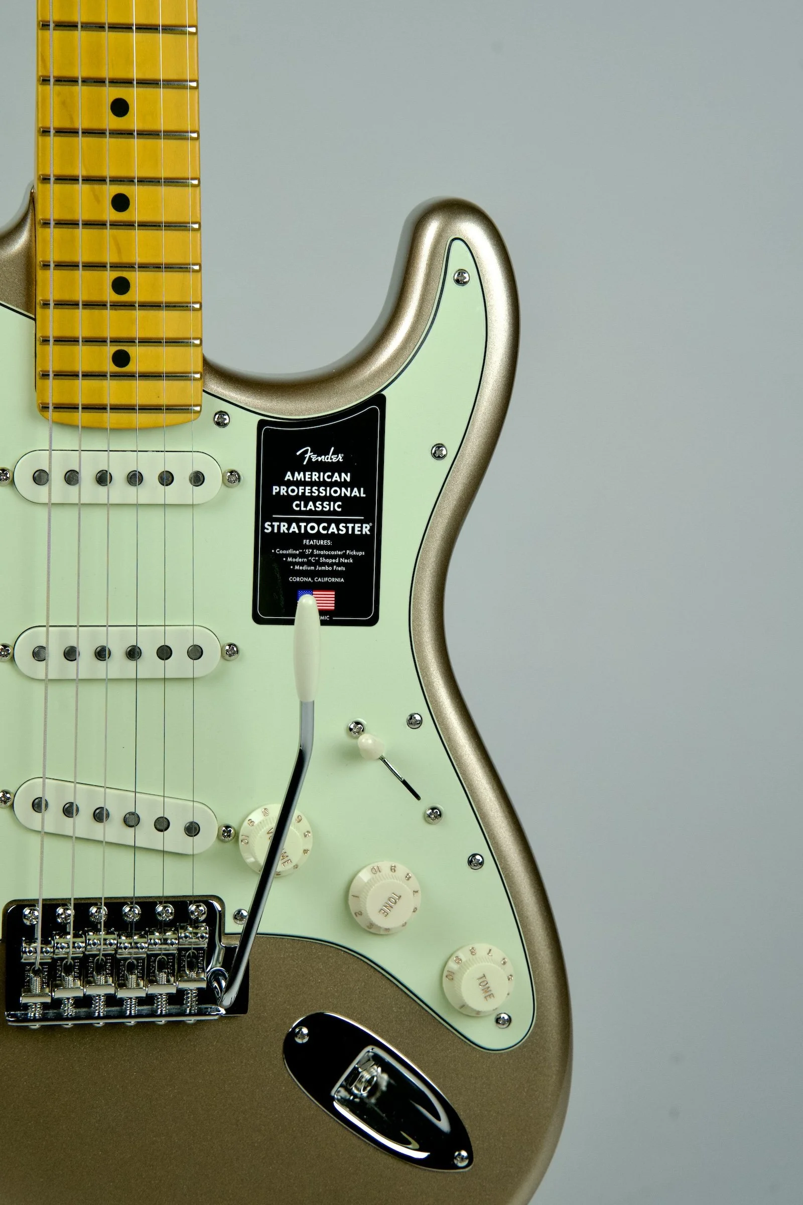 Fender American Professional Classic Stratocaster Dakota Red